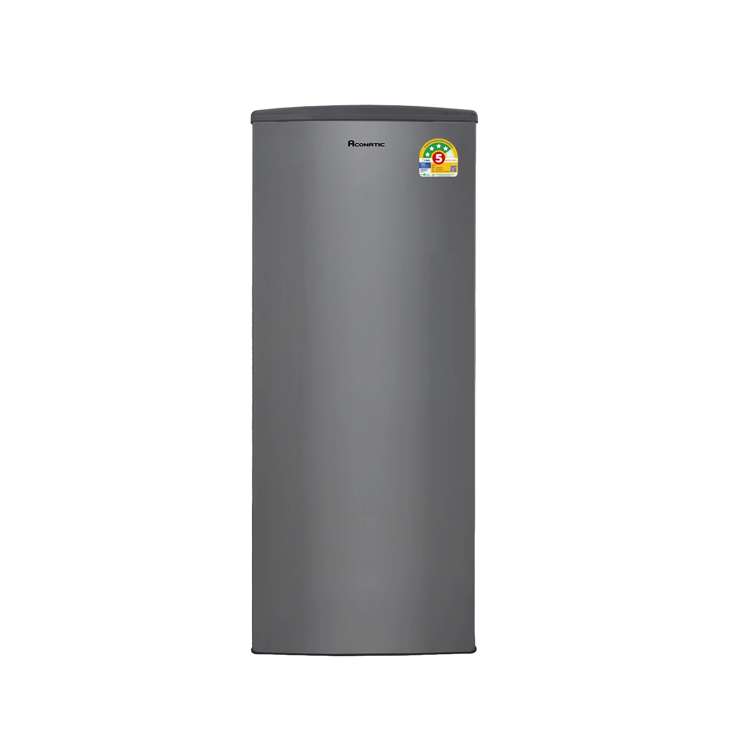 ตู้เย็น 1 ประตู ACONATIC รุ่น AN-FR1830 ขนาด 6.7 คิว สีเทา_6